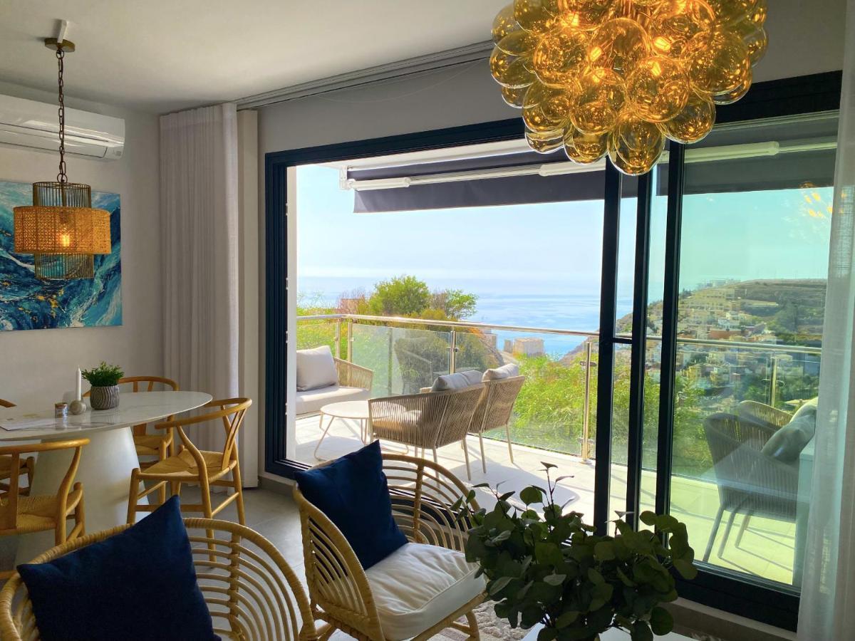 Апартаменты Balcon Del Mar Seaview 114 Casasol Нерха Экстерьер фото