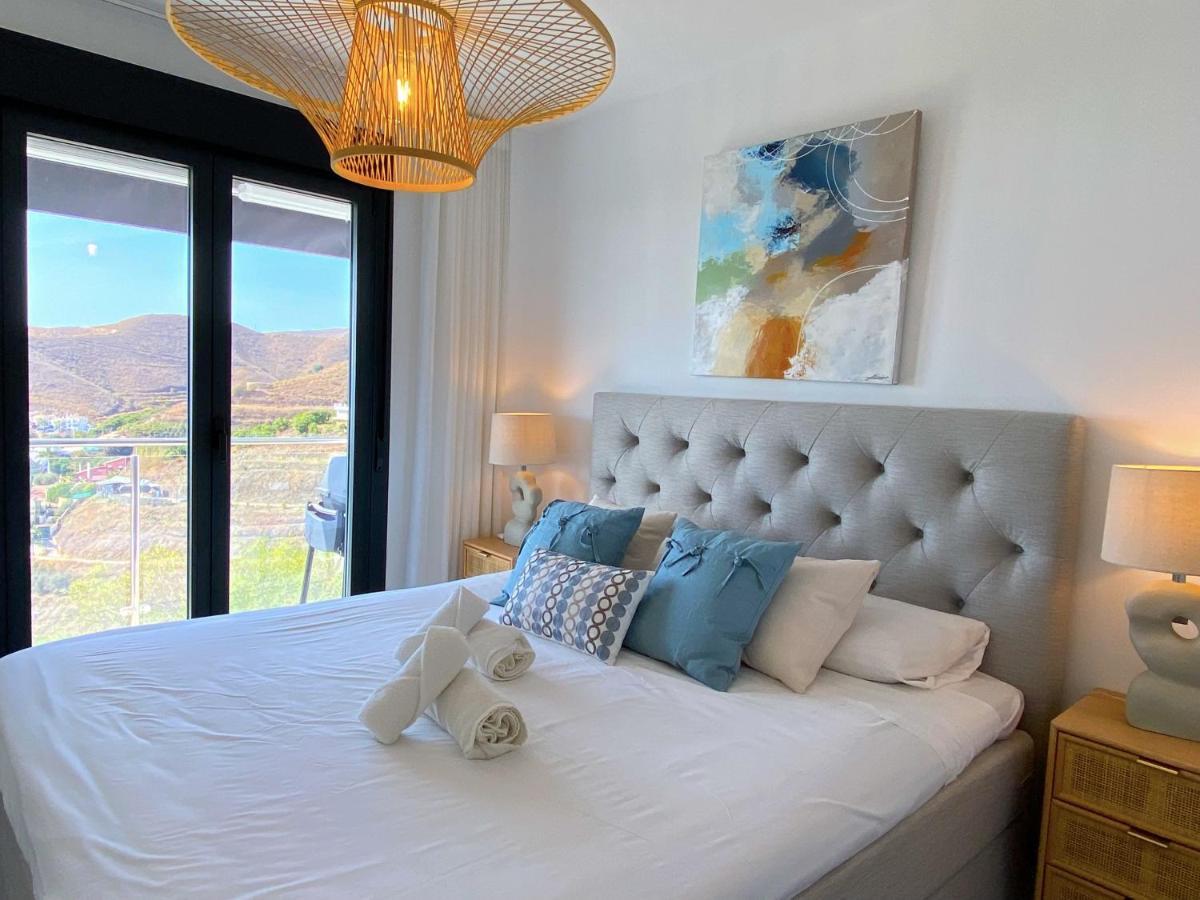Апартаменты Balcon Del Mar Seaview 114 Casasol Нерха Экстерьер фото