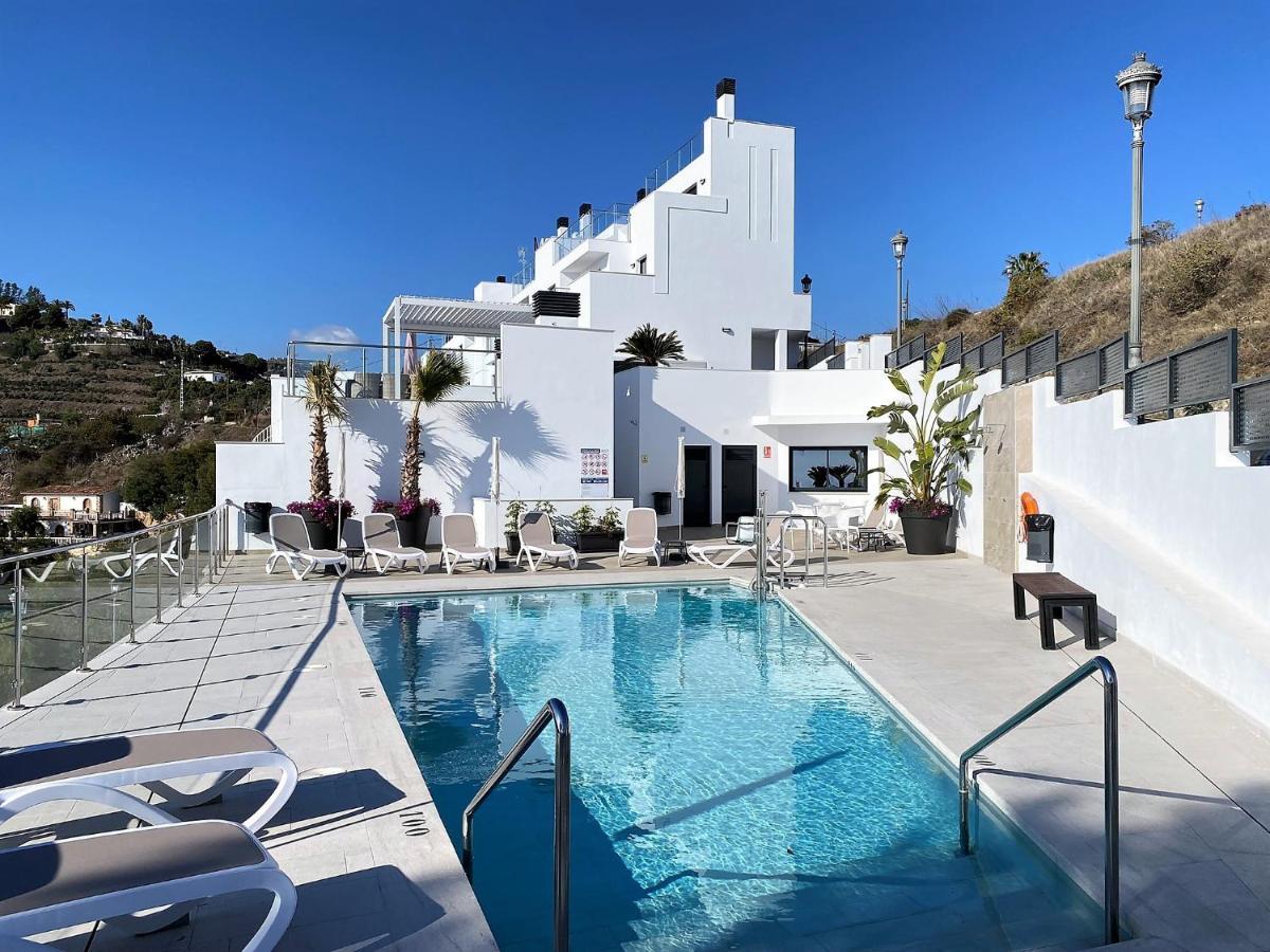 Апартаменты Balcon Del Mar Seaview 114 Casasol Нерха Экстерьер фото